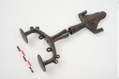 Foto von Bimetallantennendolchgriff (NHMW-PRAE-025761)
